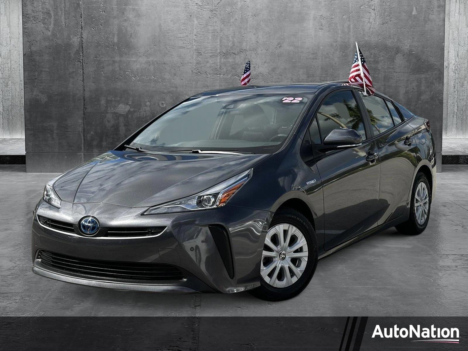 2022 Toyota Prius Vehicle Photo in Hollywood, FL 33021