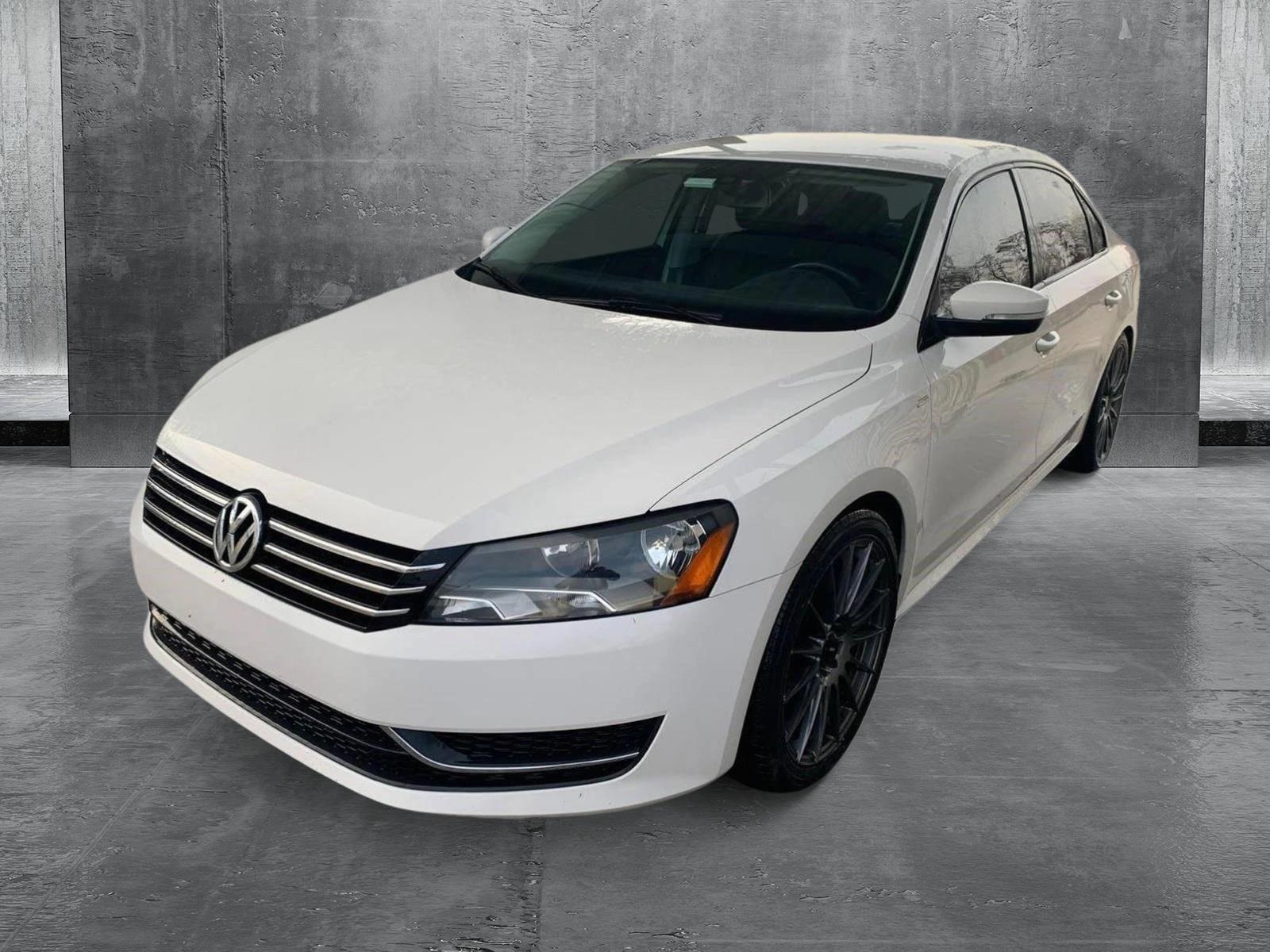2015 Volkswagen Passat Vehicle Photo in Spokane, WA 99201