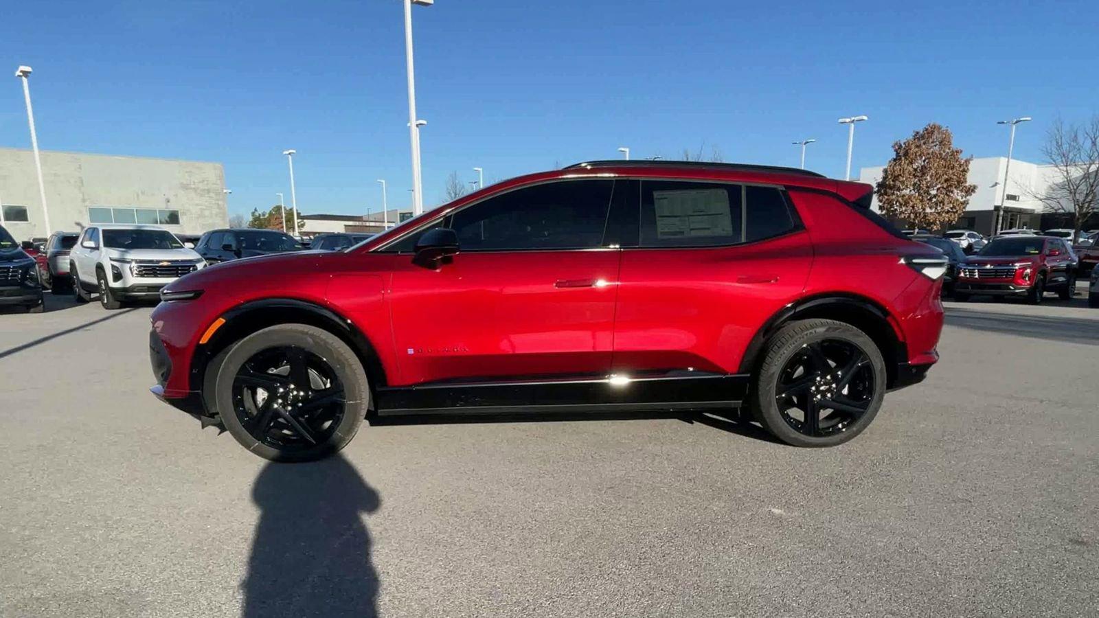 2025 Chevrolet Equinox EV Vehicle Photo in BENTONVILLE, AR 72712-4322