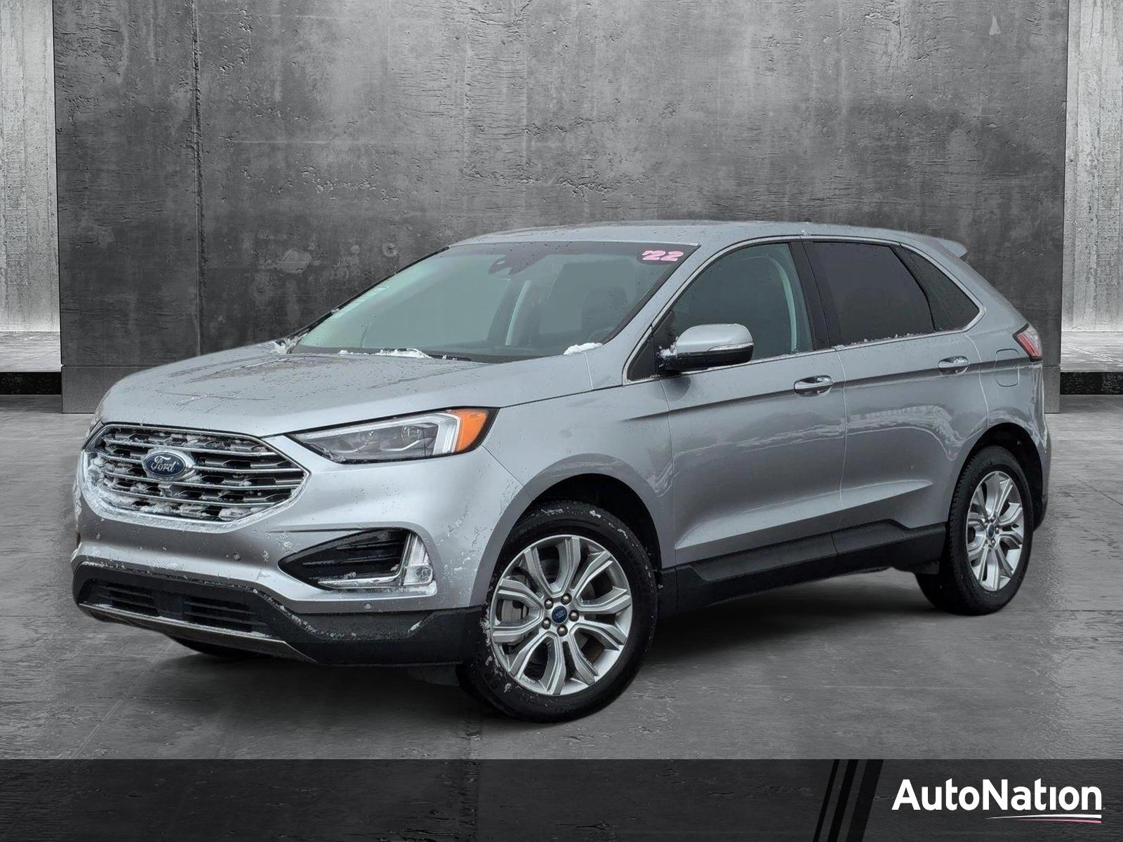 2022 Ford Edge Vehicle Photo in LONE TREE, CO 80124-2750