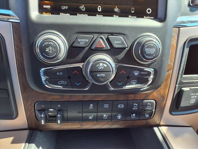2018 Ram 3500 Vehicle Photo in HENDERSON, NC 27536-2966