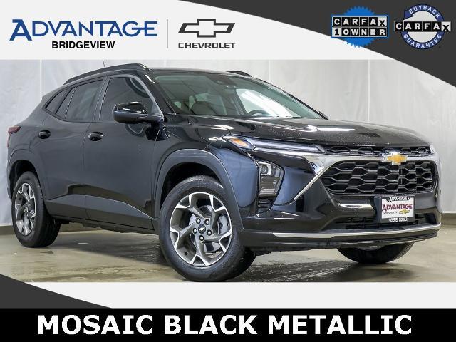 Certified 2024 Chevrolet Trax LT with VIN KL77LHE28RC125898 for sale in Bridgeview, IL