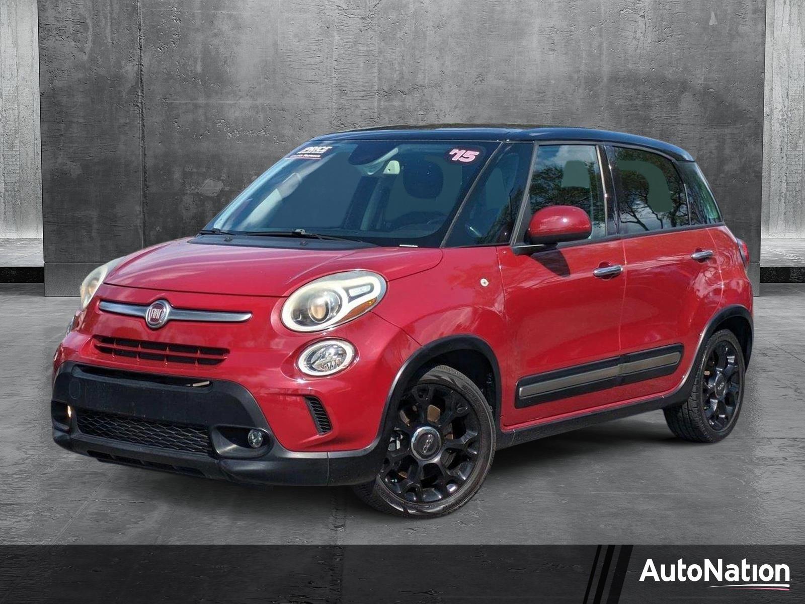 2015 FIAT 500L Vehicle Photo in GREENACRES, FL 33463-3207
