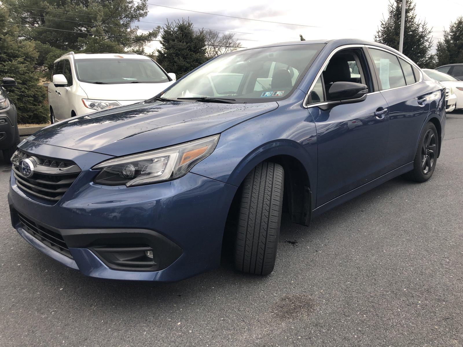 2021 Subaru Legacy Vehicle Photo in Mechanicsburg, PA 17050