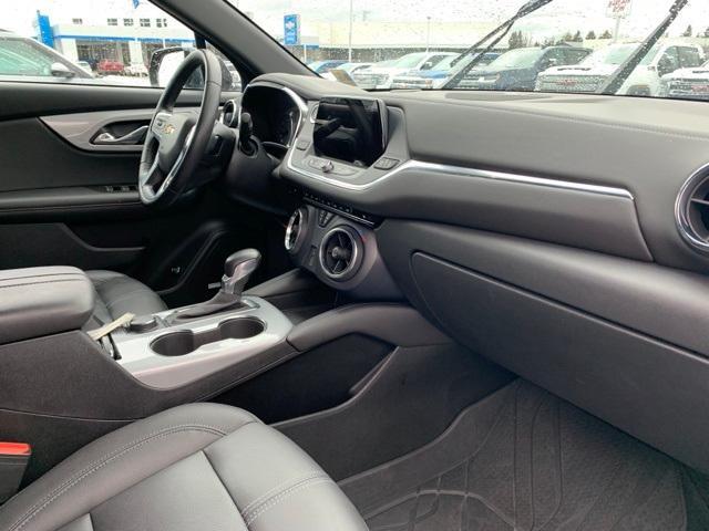 2022 Chevrolet Blazer Vehicle Photo in POST FALLS, ID 83854-5365