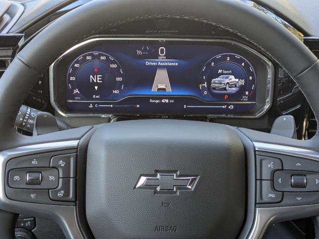 2025 Chevrolet Silverado 1500 Vehicle Photo in BEAUFORT, SC 29906-4218