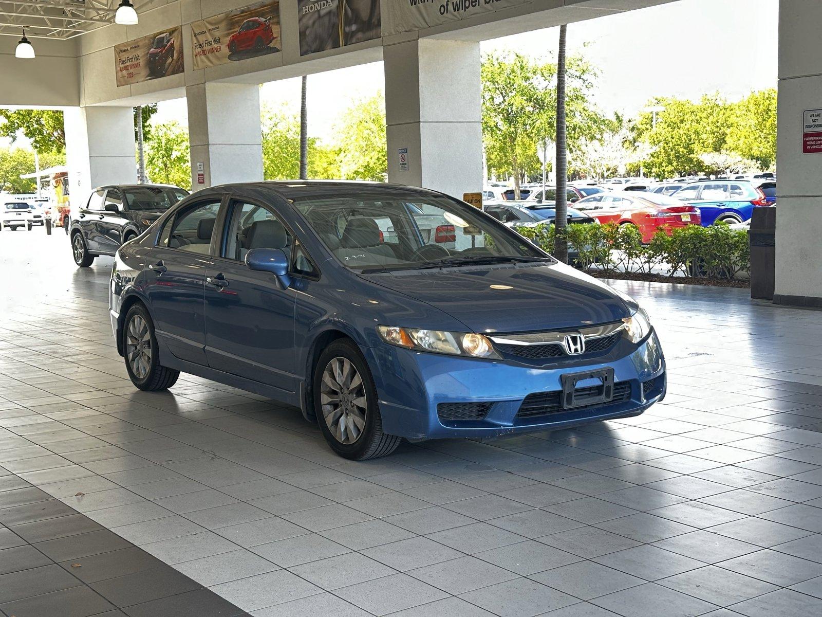 2010 Honda Civic Sedan Vehicle Photo in Hollywood, FL 33021