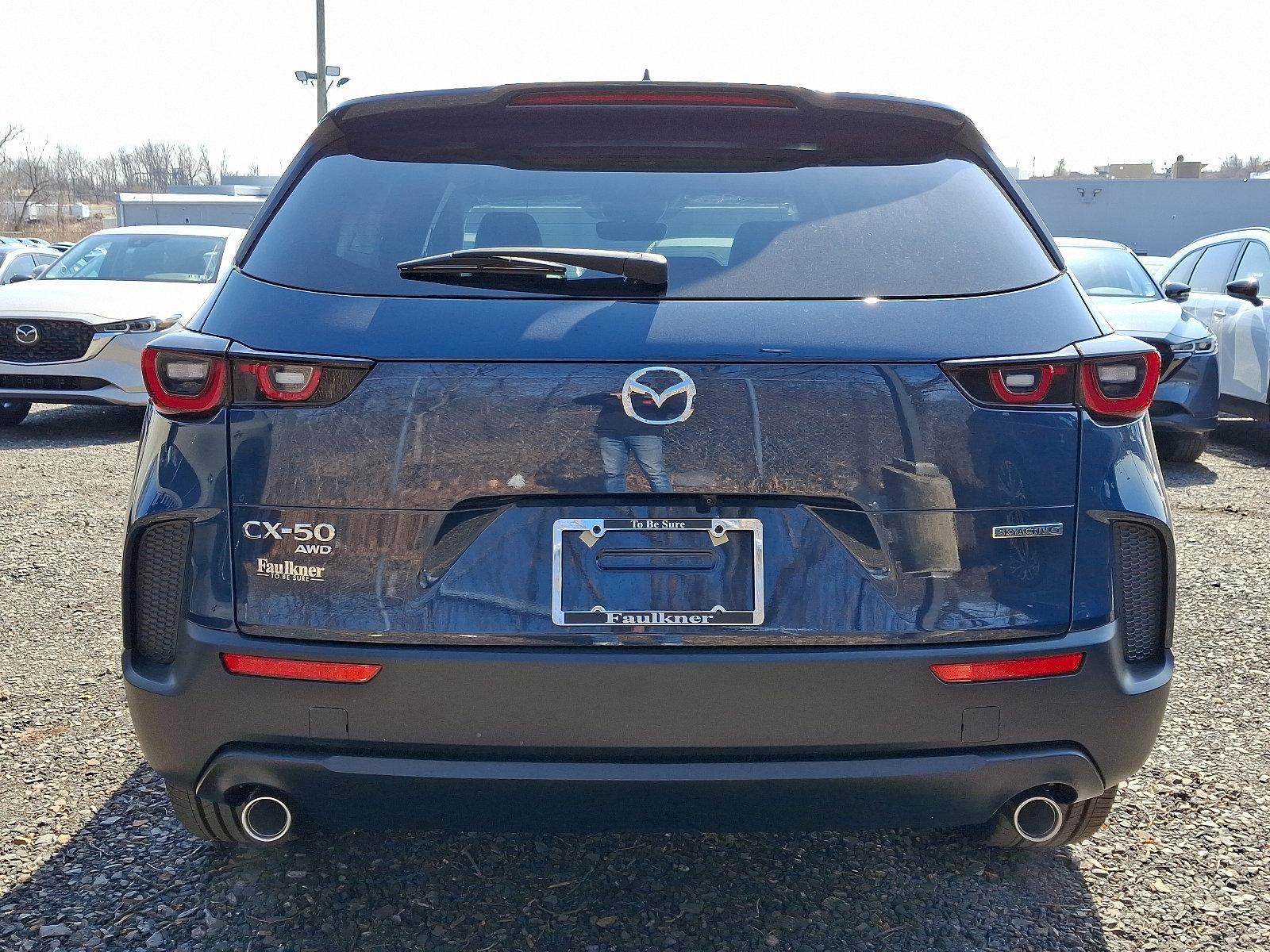 2025 Mazda CX-50 Vehicle Photo in Trevose, PA 19053
