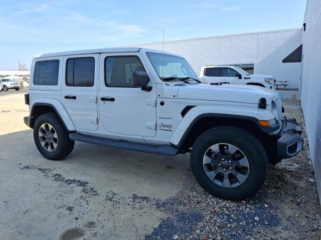 2018 Jeep Wrangler Unlimited Vehicle Photo in TREVOSE, PA 19053-4984