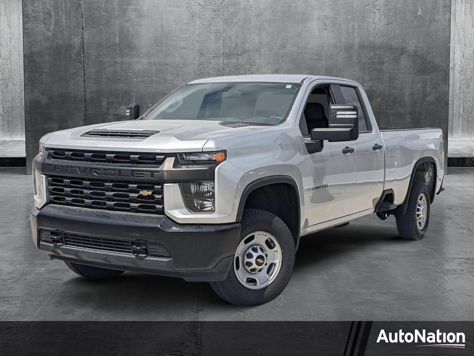 2020 Chevrolet Silverado 2500 HD Vehicle Photo in MIAMI, FL 33172-3015
