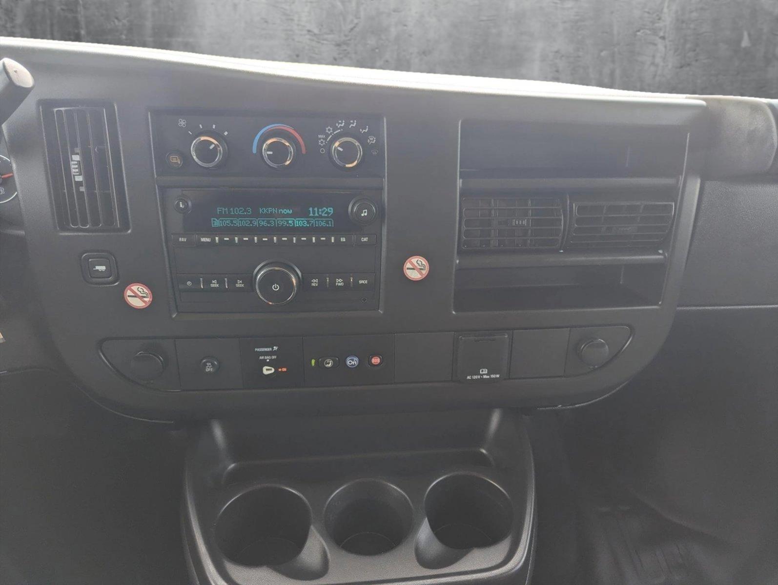 2023 Chevrolet Express Cargo Van Vehicle Photo in CORPUS CHRISTI, TX 78412-4902