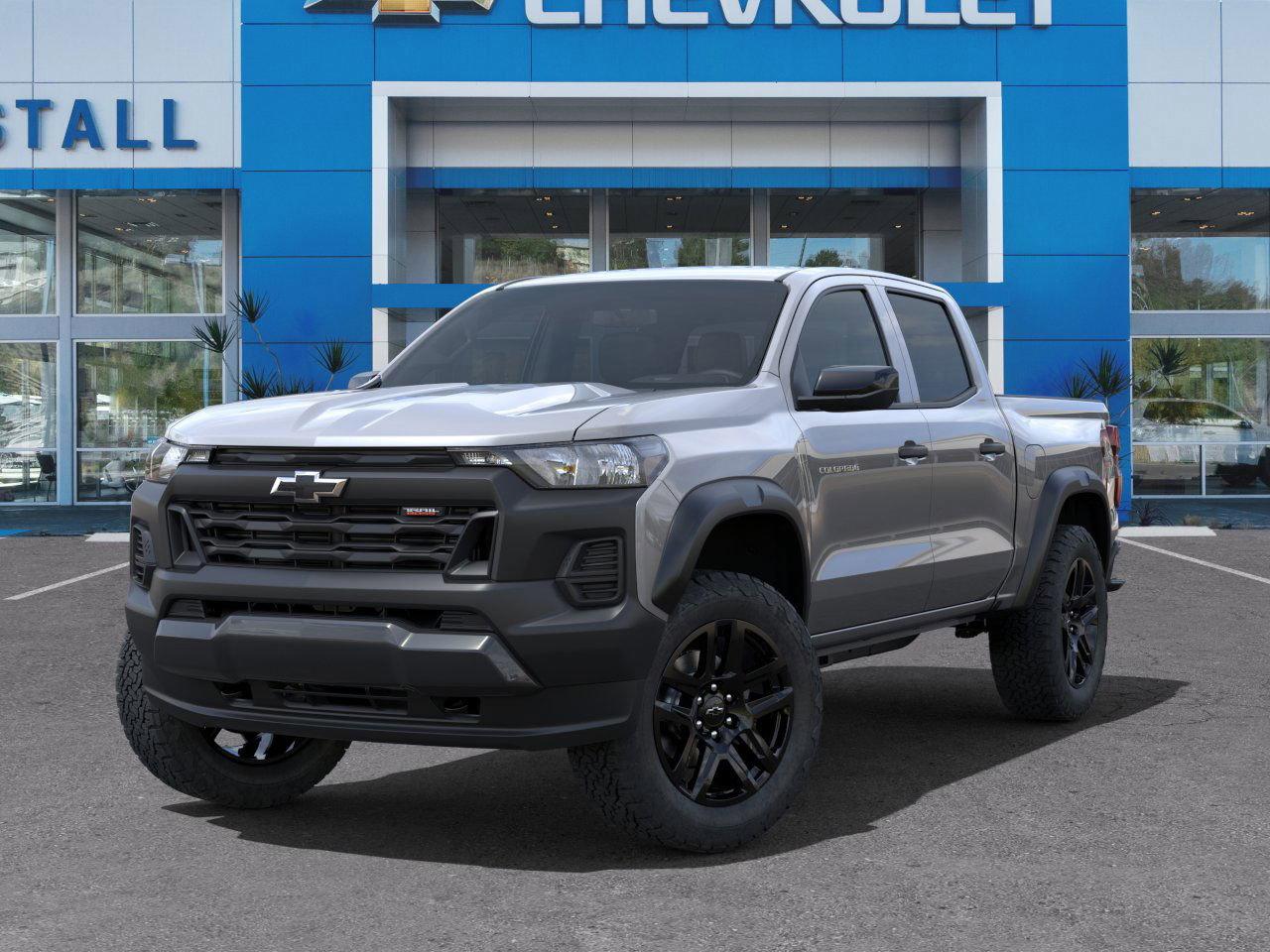 2025 Chevrolet Colorado Vehicle Photo in LA MESA, CA 91942-8211