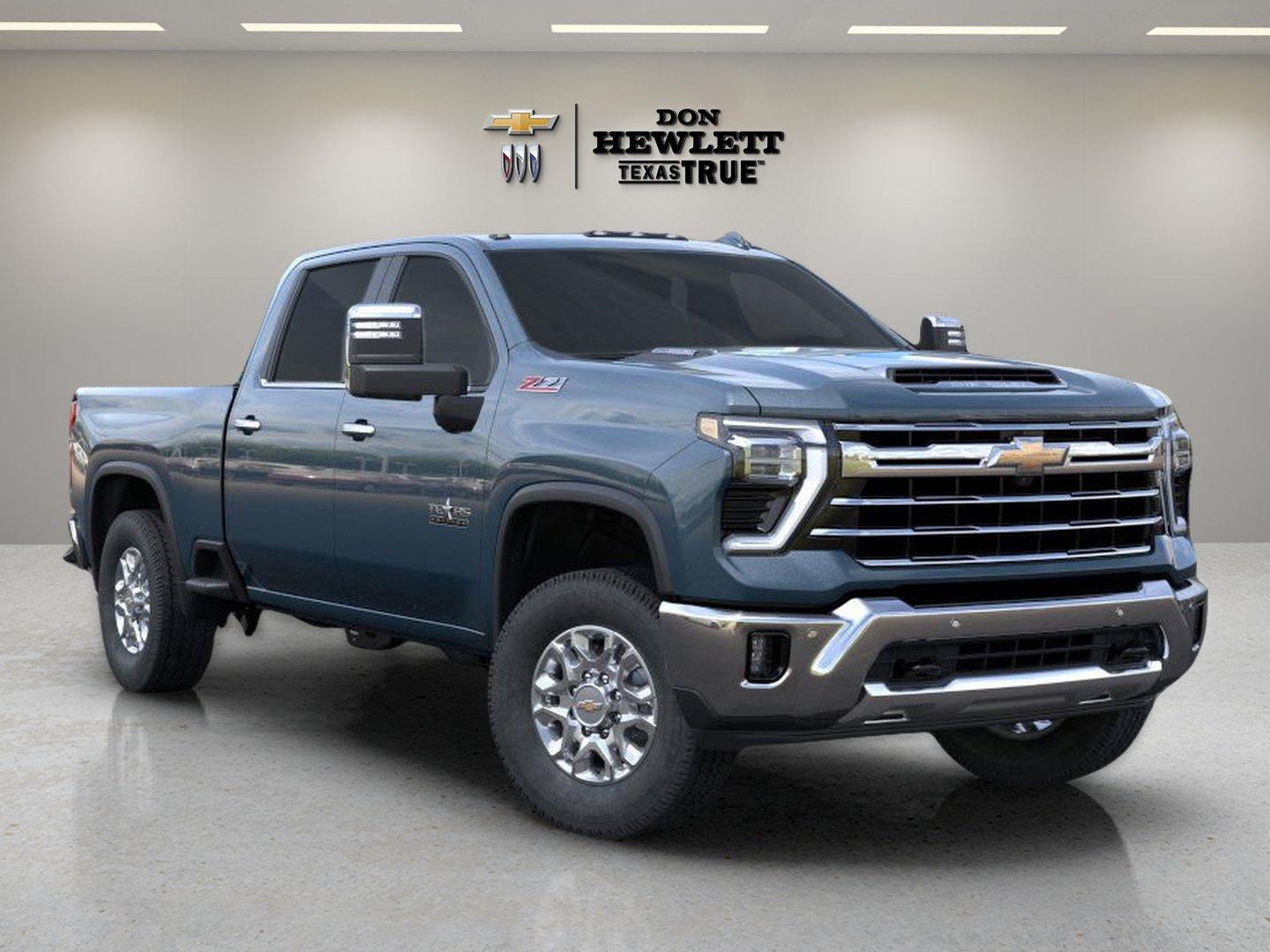 2025 Chevrolet Silverado 2500 HD Vehicle Photo in GEORGETOWN, TX 78626-7508