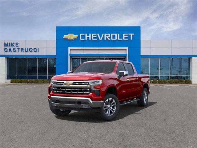 2025 Chevrolet Silverado 1500 Vehicle Photo in MILFORD, OH 45150-1684