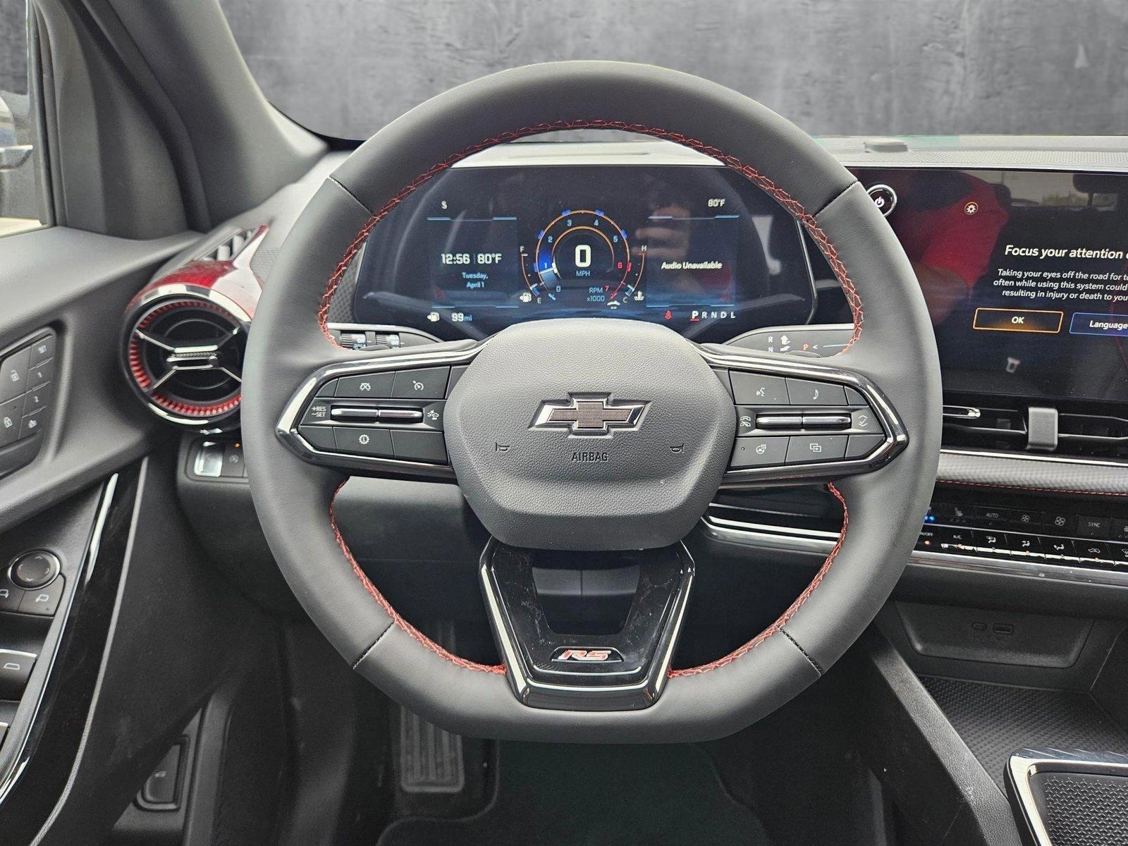 2025 Chevrolet Equinox Vehicle Photo in AUSTIN, TX 78759-4154