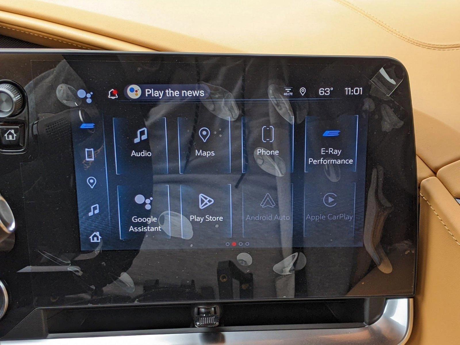 2025 Chevrolet Corvette E-Ray Vehicle Photo in TIMONIUM, MD 21093-2300