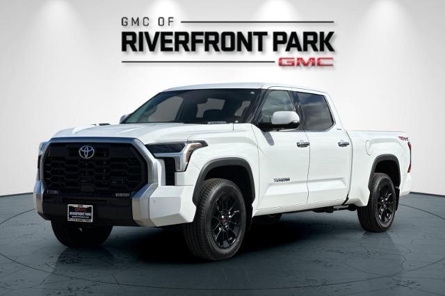 2022 Toyota Tundra 4WD Vehicle Photo in SPOKANE, WA 99202-2191