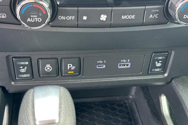 2022 Nissan Frontier Vehicle Photo in SPOKANE, WA 99202-2191
