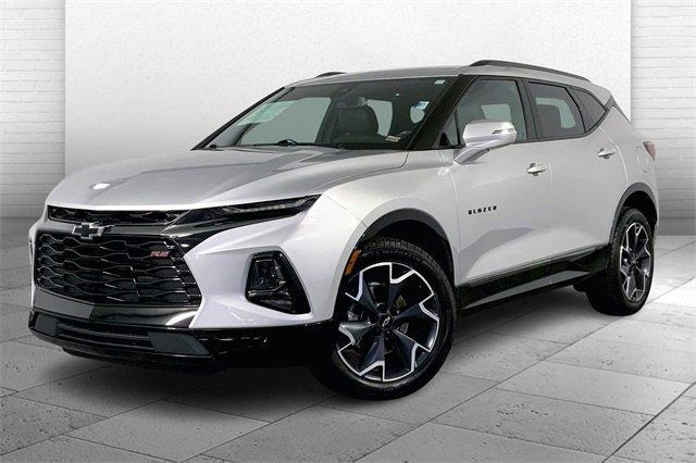 2022 Chevrolet Blazer Vehicle Photo in INDEPENDENCE, MO 64055-1314