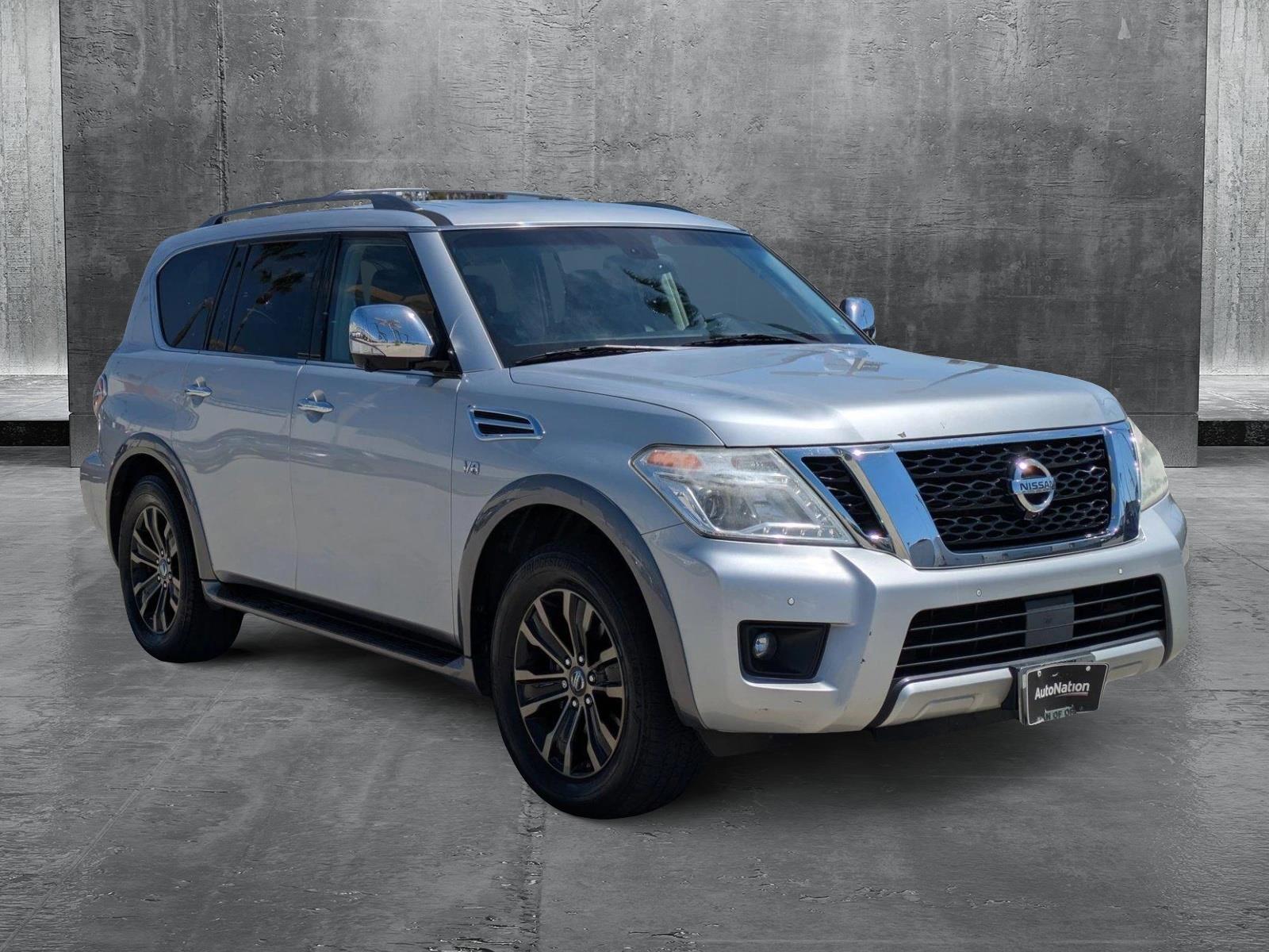 2017 Nissan Armada Vehicle Photo in Tustin, CA 92782
