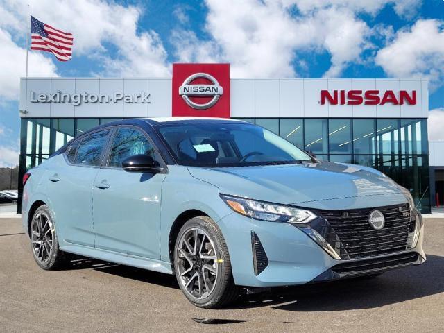 New 2025 Nissan Sentra SR Car in Modesto #NI22970 | Central