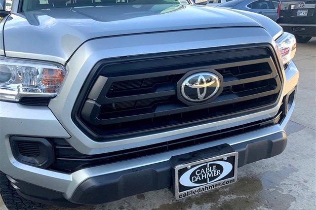 2023 Toyota Tacoma 4WD Vehicle Photo in TOPEKA, KS 66609-0000
