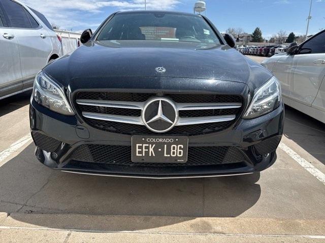 2019 Mercedes-Benz C-Class Vehicle Photo in ENGLEWOOD, CO 80113-6708