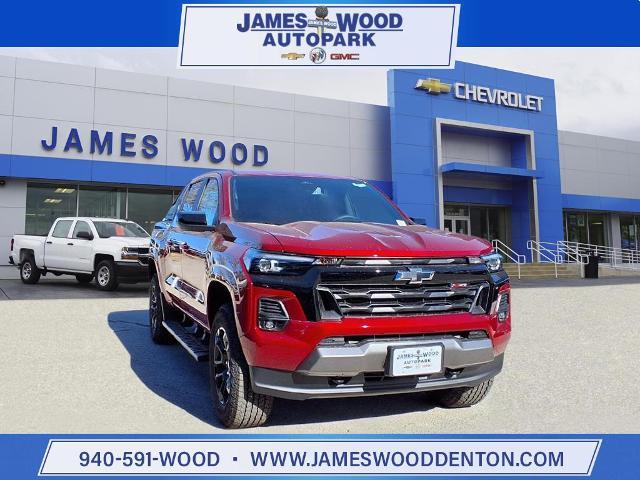 2025 Chevrolet Colorado Vehicle Photo in Denton, TX 76205