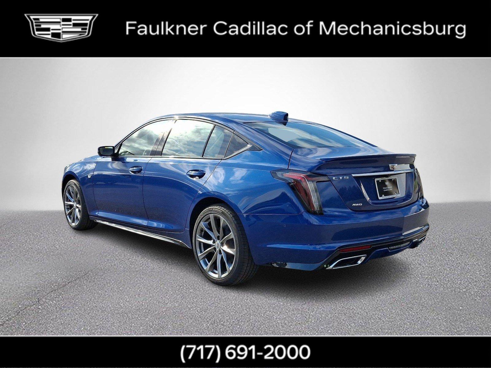 2025 Cadillac CT5 Vehicle Photo in MECHANICSBURG, PA 17050-1707