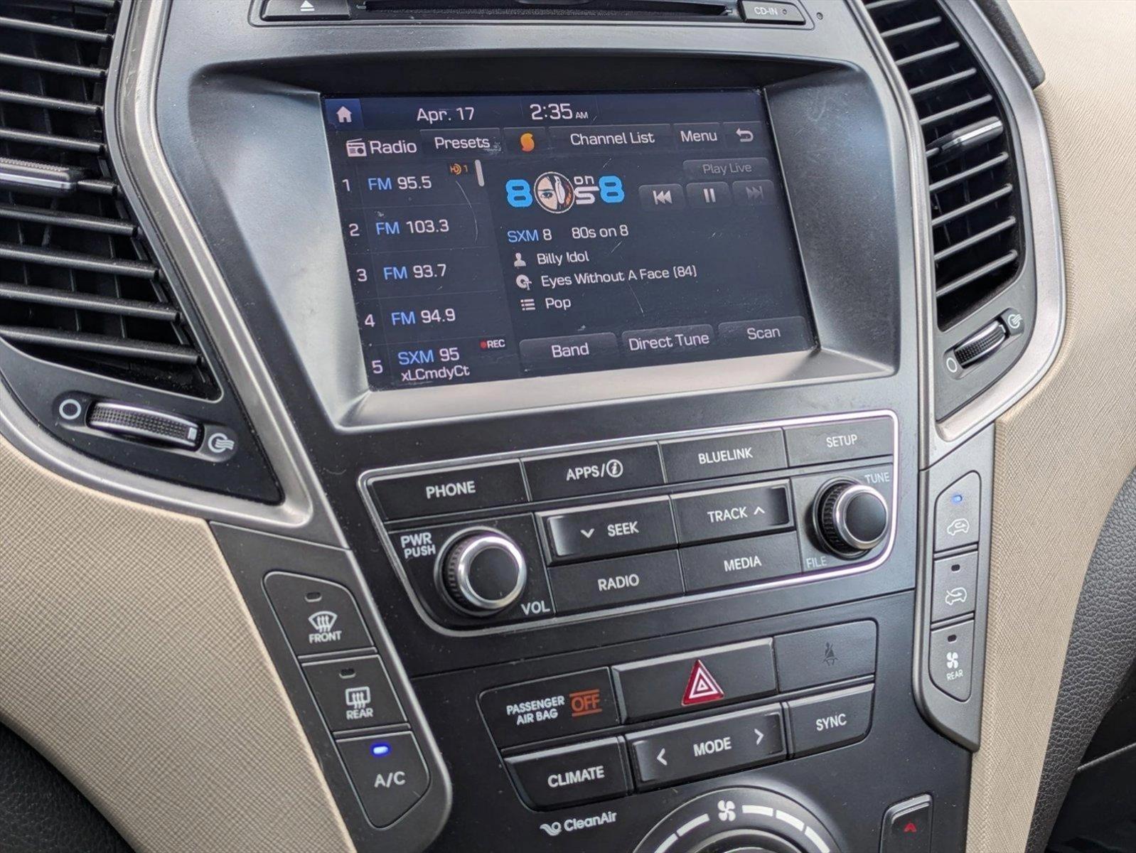 2018 Hyundai SANTA FE Vehicle Photo in Tustin, CA 92782