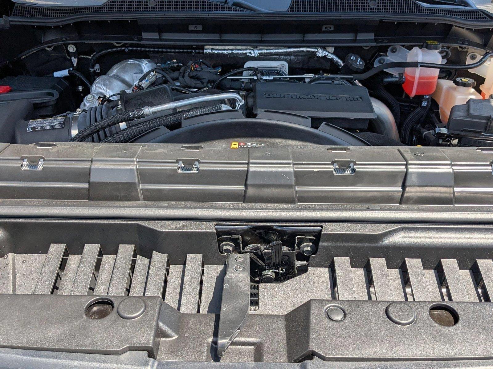 2025 Chevrolet Silverado 2500 HD Vehicle Photo in PEMBROKE PINES, FL 33024-6534