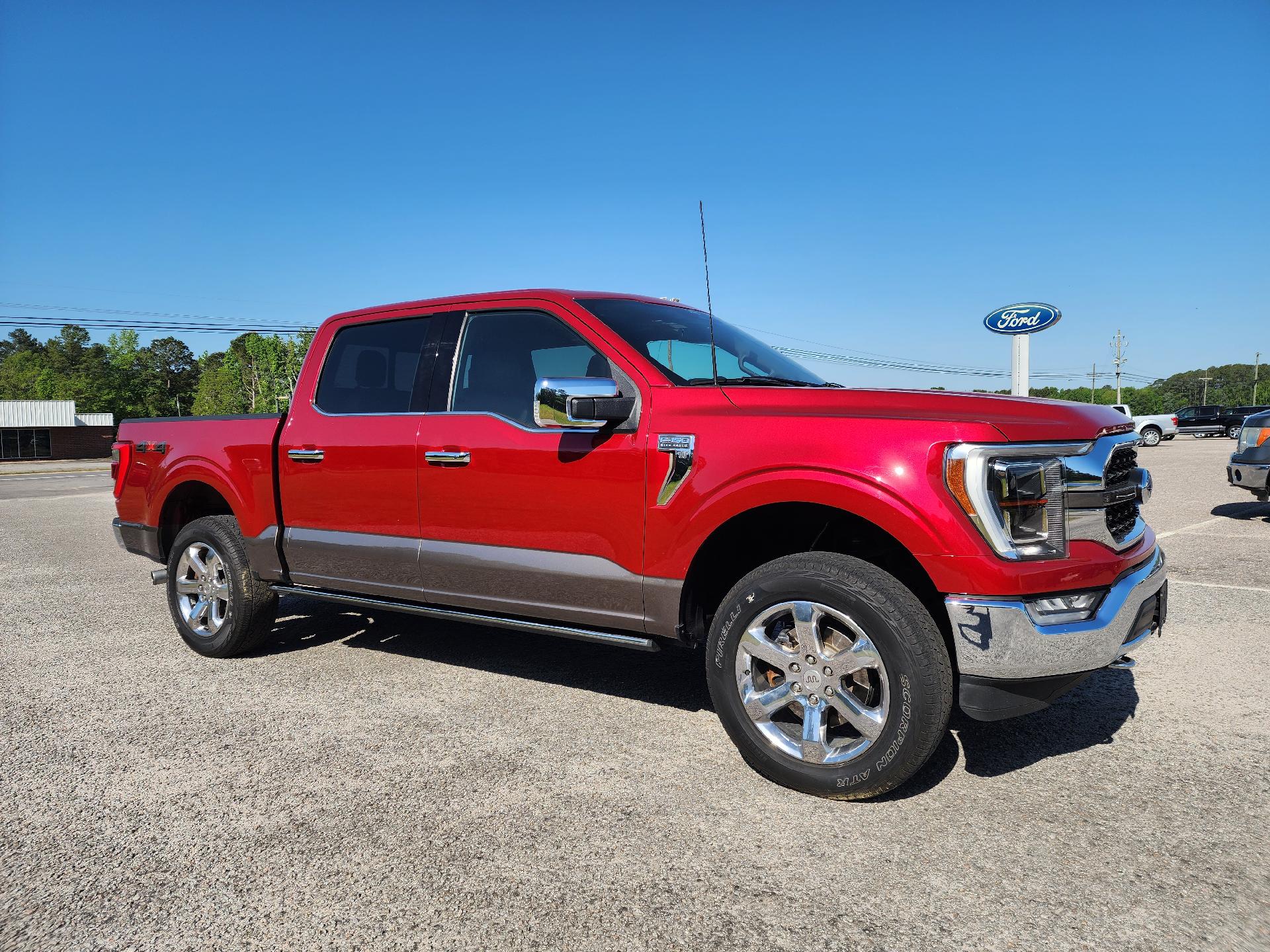 Used 2021 Ford F-150 King Ranch with VIN 1FTFW1E88MFB84488 for sale in Holly Hill, SC
