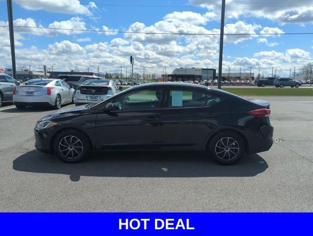 2017 Hyundai ELANTRA Vehicle Photo in Merrillville, IN 46410