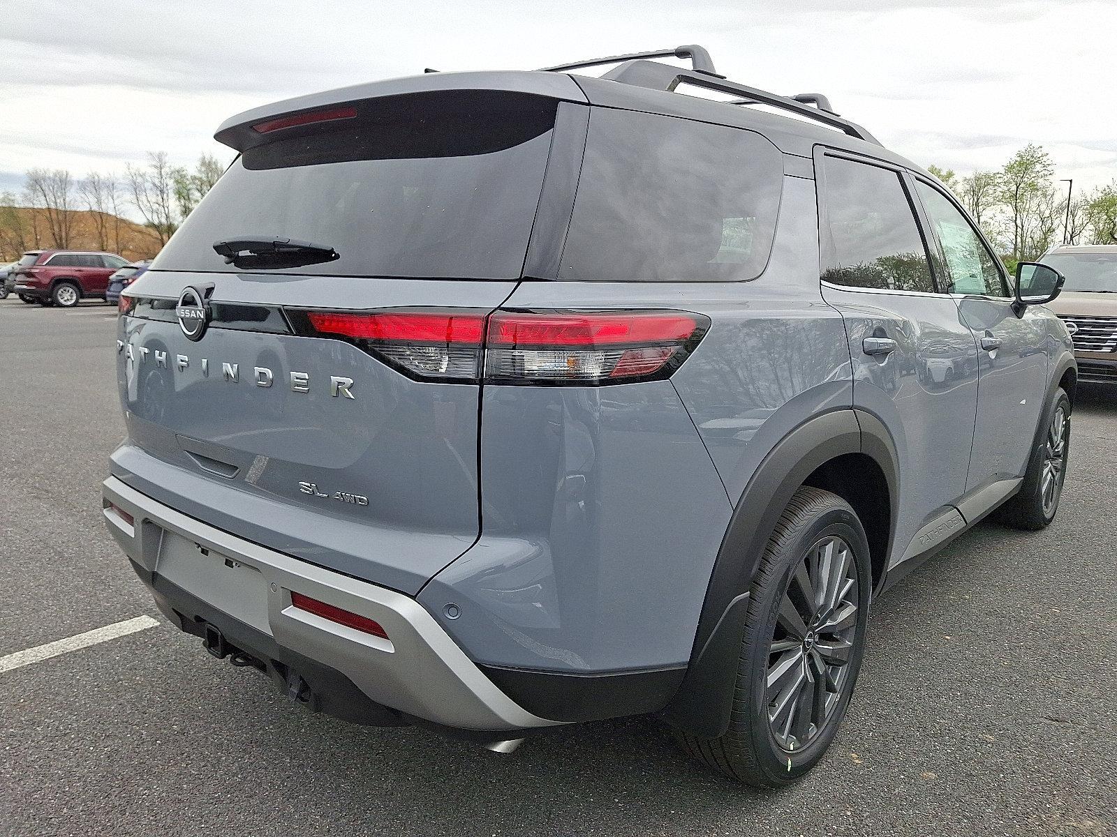 2025 Nissan Pathfinder Vehicle Photo in Mechanicsburg, PA 17050-2306