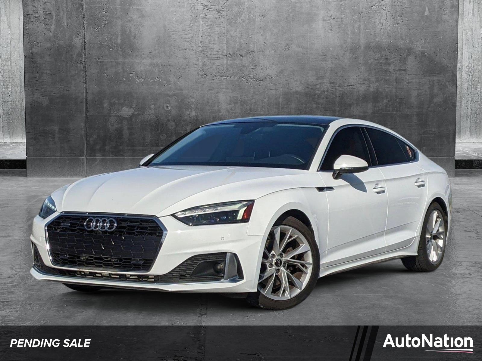 2022 Audi A5 Sportback Vehicle Photo in Cockeysville, MD 21030