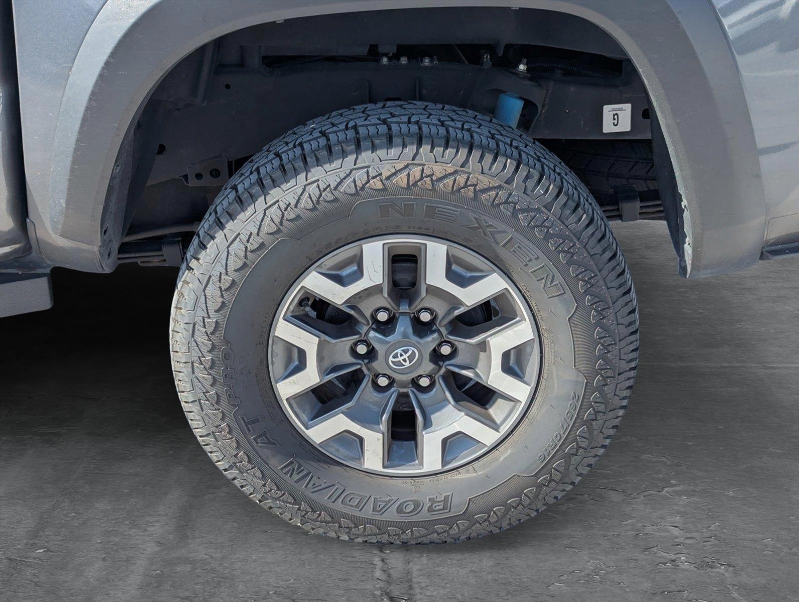 2021 Toyota Tacoma 4WD Vehicle Photo in Ft. Myers, FL 33907