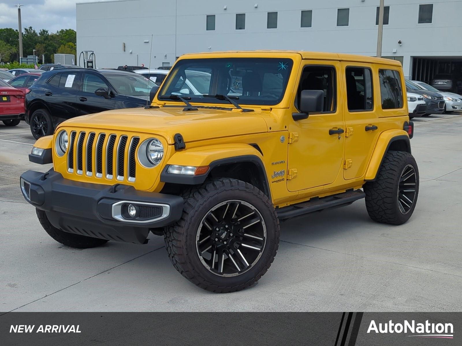 2020 Jeep Wrangler Unlimited Vehicle Photo in Pembroke Pines, FL 33027