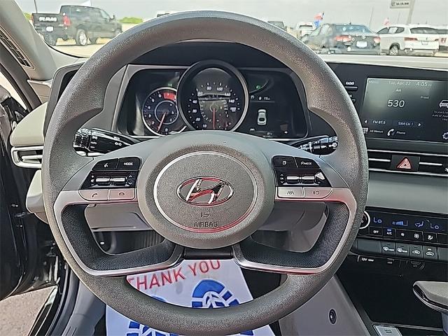 2023 Hyundai ELANTRA Vehicle Photo in EASTLAND, TX 76448-3020