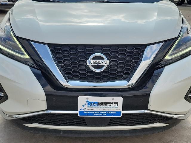 2022 Nissan Murano Vehicle Photo in EASTLAND, TX 76448-3020
