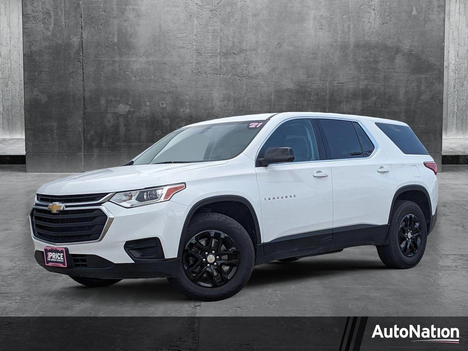 2021 Chevrolet Traverse Vehicle Photo in HOUSTON, TX 77034-5009