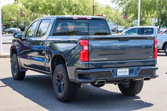 Used 2019 Chevrolet Silverado 1500 LT Trail Boss with VIN 1GCPYFED1KZ300683 for sale in Sacramento, CA