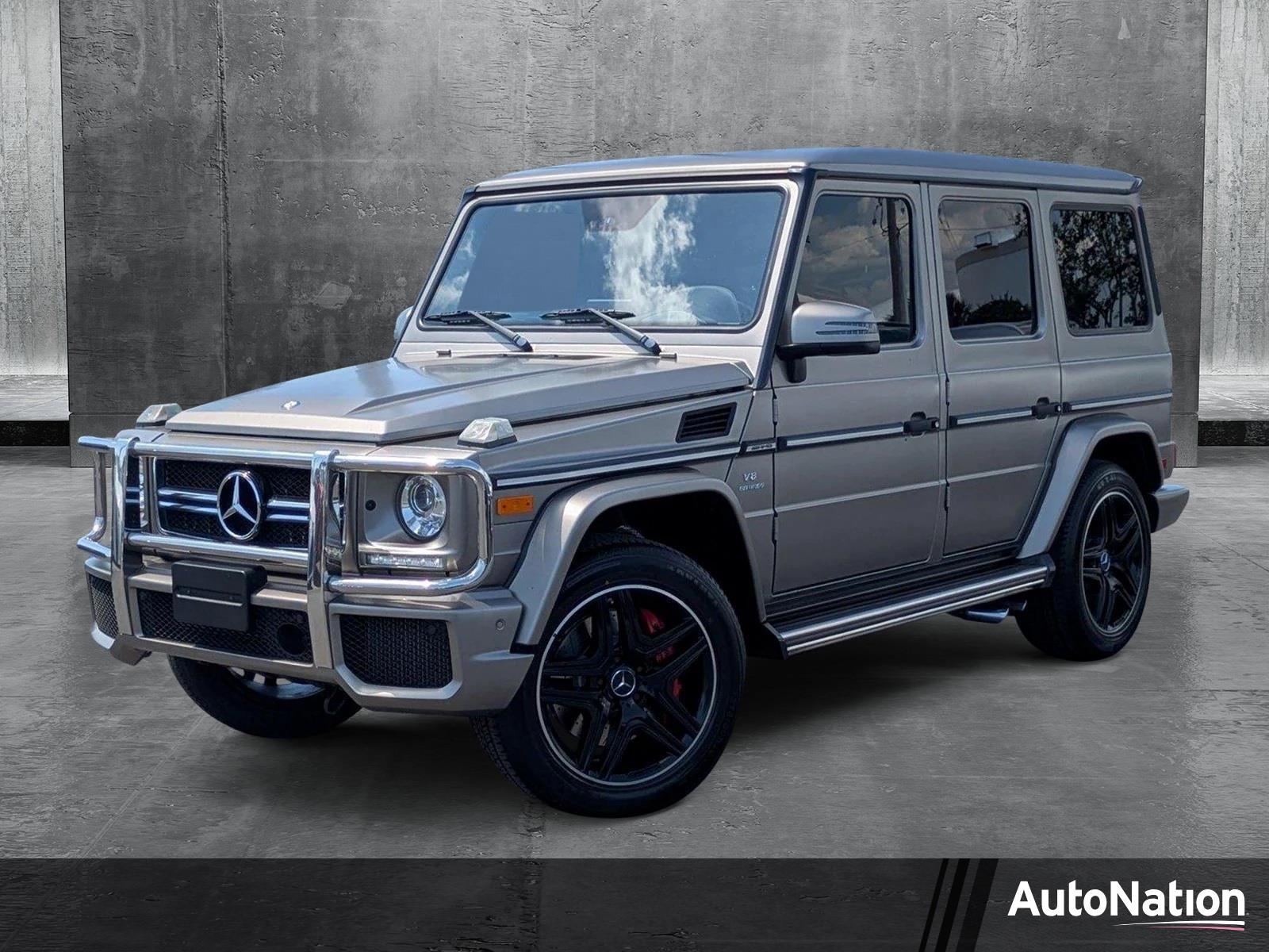 2017 Mercedes-Benz G-Class Vehicle Photo in Clearwater, FL 33761