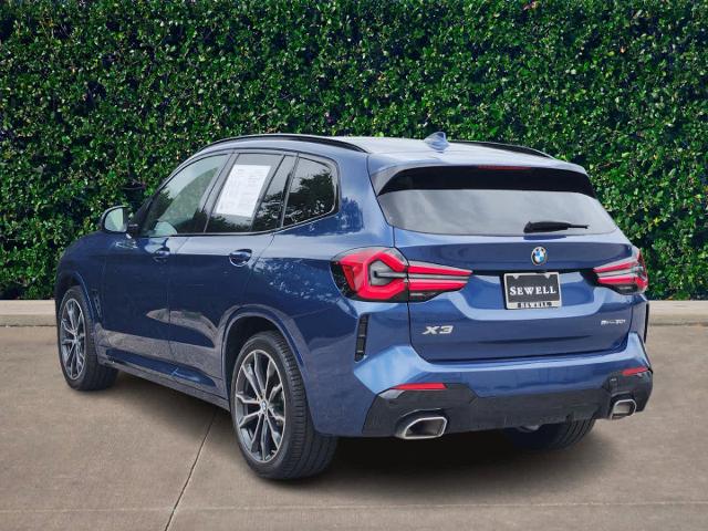 2022 BMW X3 sDrive30i Vehicle Photo in HOUSTON, TX 77079