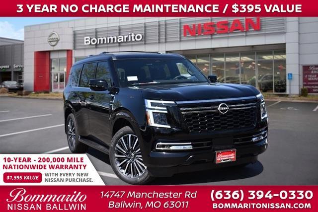2025 Nissan Armada Vehicle Photo in Ballwin, MO 63011