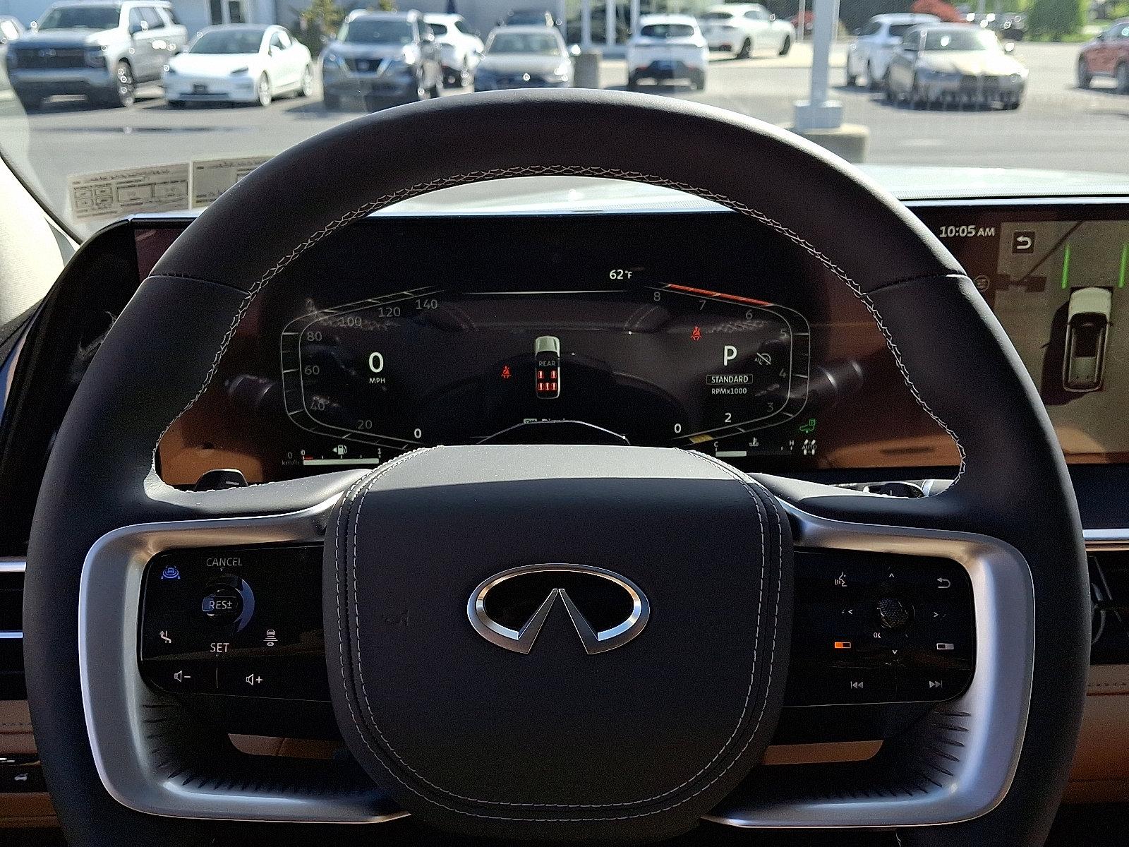 2025 INFINITI QX80 Vehicle Photo in Mechanicsburg, PA 17050