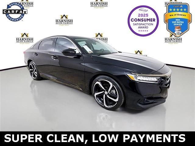 2021 Honda Accord Sedan Vehicle Photo in Everett, WA 98204