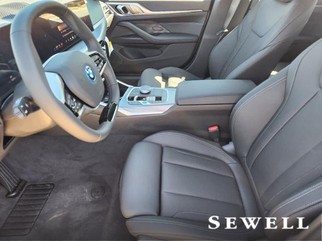 2025 BMW i4 Vehicle Photo in PLANO, TX 75024
