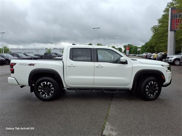 Certified 2023 Nissan Frontier PRO-4X with VIN 1N6ED1EK8PN662302 for sale in Clarksville, TN