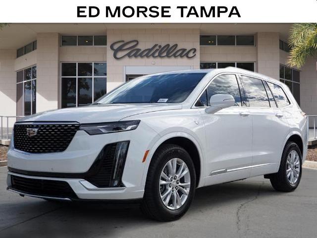 2025 Cadillac XT6 Vehicle Photo in TAMPA, FL 33612-3404