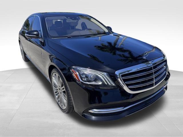 2018 Mercedes-Benz S-Class Vehicle Photo in DELRAY BEACH, FL 33483-3294